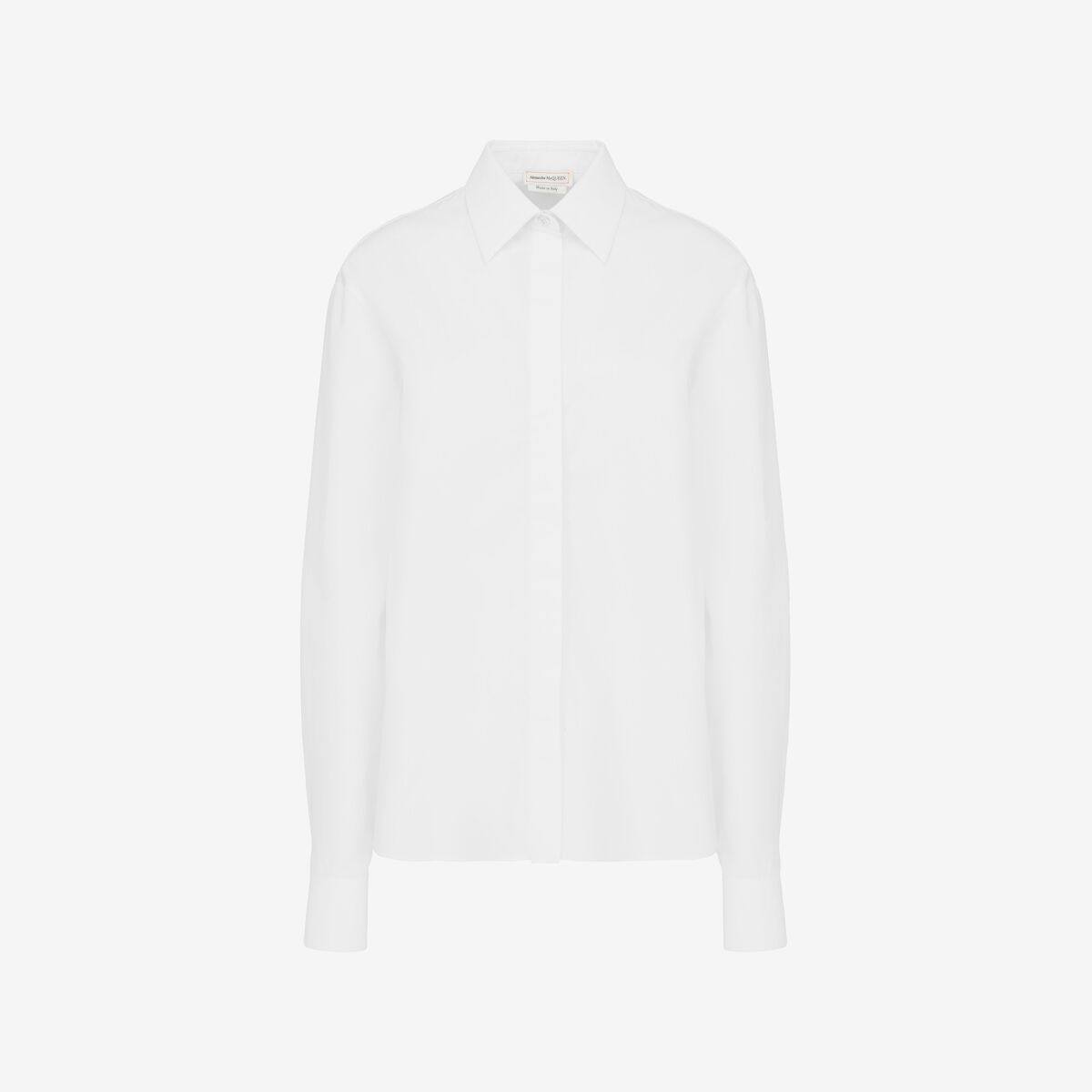 ALEXANDER MCQUEEN - Classic Shirt - Item 767940QAAAD9000